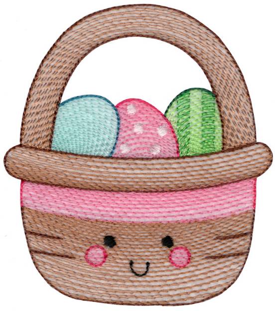 Picture of EasterSketch2 Machine Embroidery Design