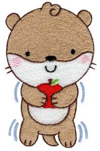 Picture of Otters1 Machine Embroidery Design
