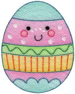 Picture of EasterSketch3 Machine Embroidery Design