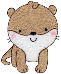 Picture of Otters3 Machine Embroidery Design