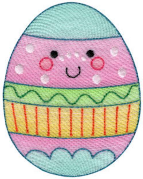 Picture of EasterSketch  Embroidery Design Pack