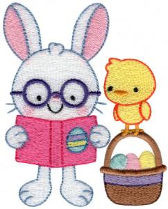 Picture of EasterCuteness3 Machine Embroidery Design