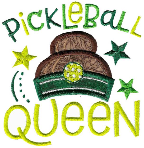 Picture of PickleballSayings10 Machine Embroidery Design