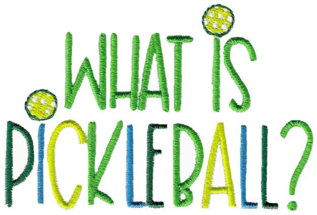 Picture of PickleballSayings1 Machine Embroidery Design
