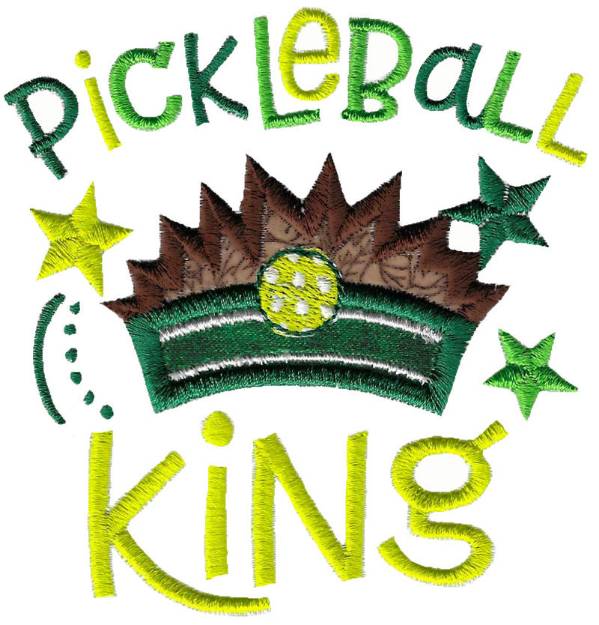 Picture of PickleballSayings13 Machine Embroidery Design