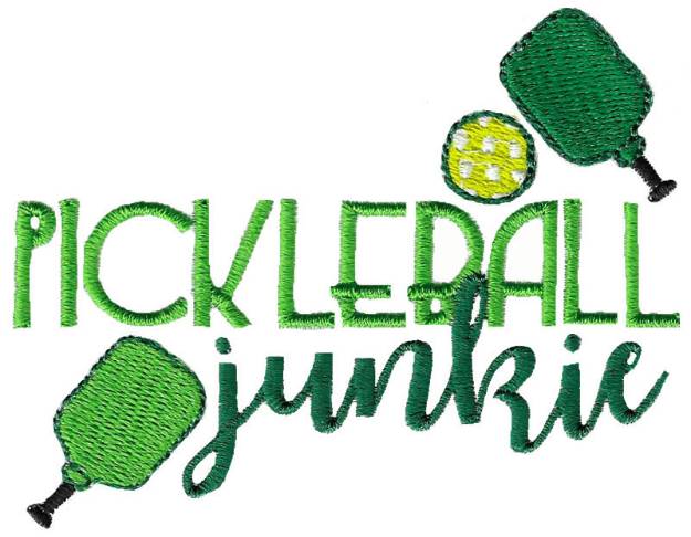 Picture of PickleballSayings11 Machine Embroidery Design