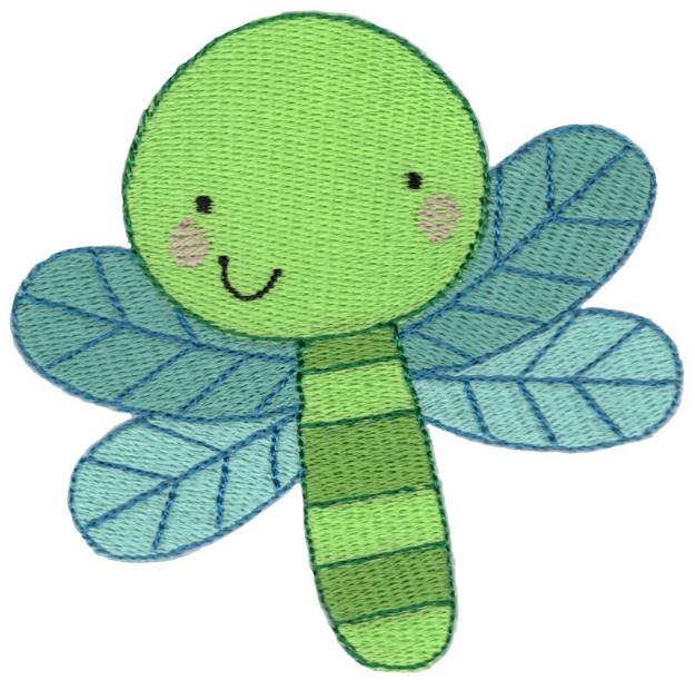 Picture of CuddleBugToo1 Machine Embroidery Design
