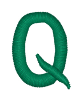 Q Machine Embroidery Design