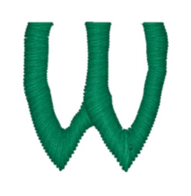 Picture of W Machine Embroidery Design