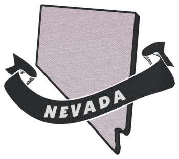 Nevada Ribbon Machine Embroidery Design