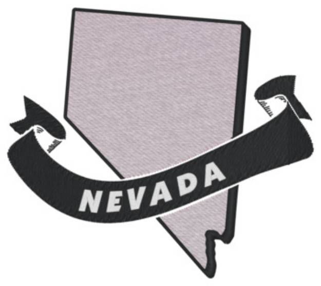 Picture of Nevada Ribbon Machine Embroidery Design