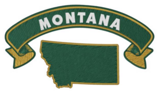 Picture of Sm. Montana Machine Embroidery Design