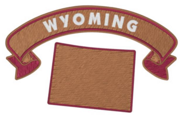 Picture of Sm. Wyoming Machine Embroidery Design