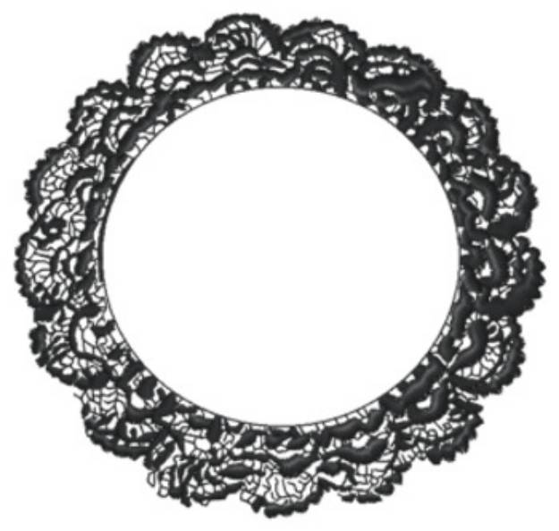 Picture of Crochet Frame Machine Embroidery Design