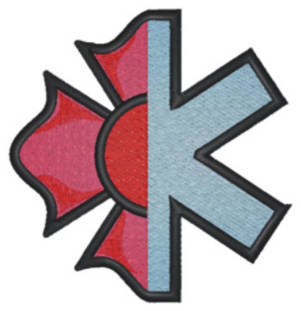 Picture of First Responder Logo Machine Embroidery Design