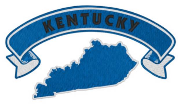 Picture of Sm. Kentucky Machine Embroidery Design