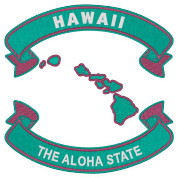 Picture of Hawaii Nickname Machine Embroidery Design