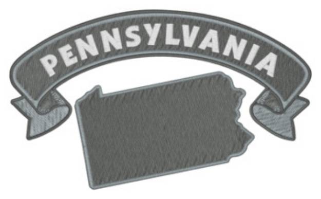Picture of Sm. Pennsylvania Machine Embroidery Design