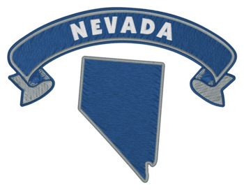 Sm. Nevada Machine Embroidery Design