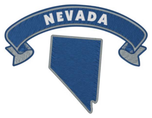 Picture of Sm. Nevada Machine Embroidery Design