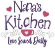 Picture of Nana's Kitchen Machine Embroidery Design