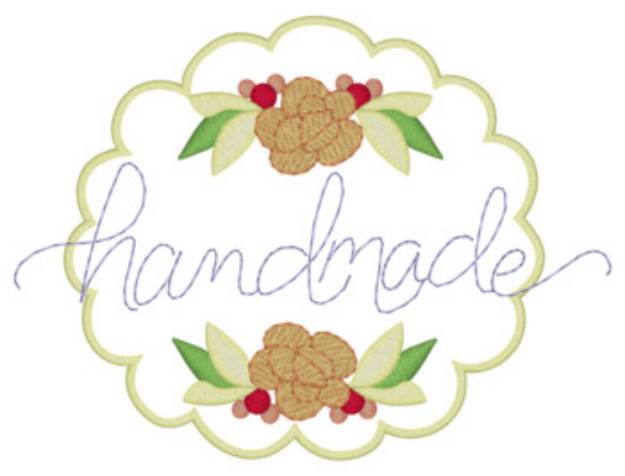 Picture of Handmade Machine Embroidery Design