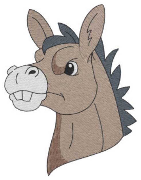 Picture of Sm. Donkey Machine Embroidery Design