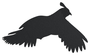 Flying Quail Machine Embroidery Design