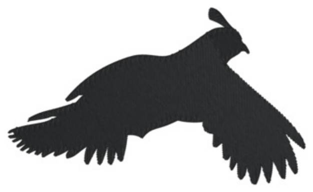 Picture of Flying Quail Machine Embroidery Design