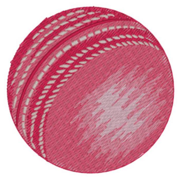 Picture of Sm. Cricket Ball Machine Embroidery Design