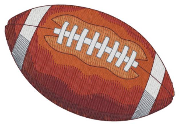 Picture of Sm. Football Machine Embroidery Design