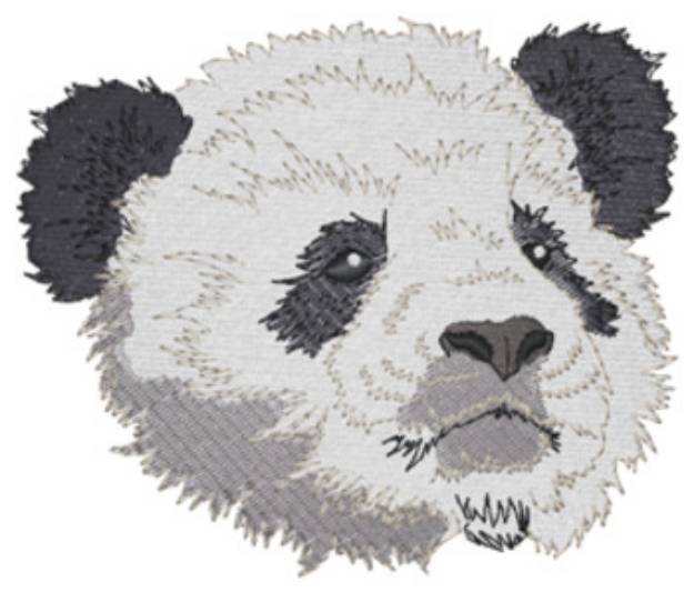 Picture of Sm Panda Cub Machine Embroidery Design
