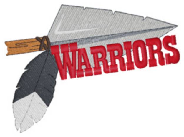 Picture of Warriors Machine Embroidery Design