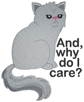 And, Why Do I Care? Machine Embroidery Design