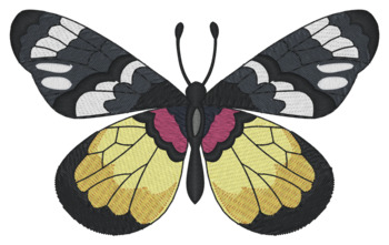 Butterfly 3 Machine Embroidery Design