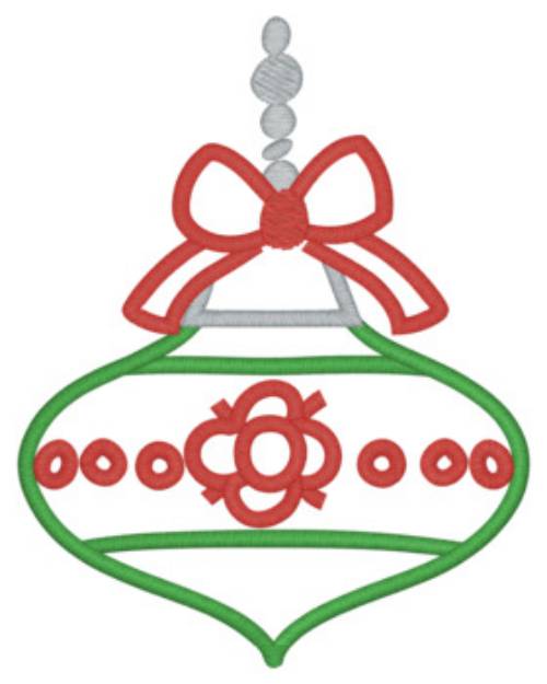 Picture of Ornament Machine Embroidery Design