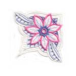 Picture of Delightful Daisy Cutwork Embroidery Project Pack