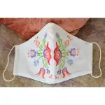 Picture of Decorative Face Mask Embroidery Project Pack