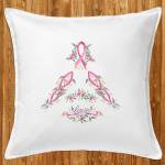 Picture of Cancer Awarenes Embroidery Project Pack