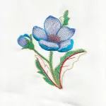 Picture of Mediteranian Jewels Embroidery Project Pack