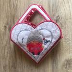 Picture of Love bag Embroidery Project Pack
