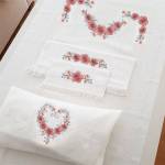 Picture of Wild prairie roses Embroidery Project Pack