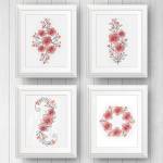 Picture of Wild prairie roses Embroidery Project Pack