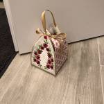 Picture of Quilted Rose Gift Bag/doorstop Embroidery Project Pack