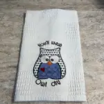 Picture of Owl Kitchen Set C Embroidery Project Pack