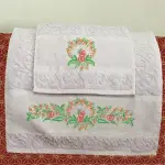 Picture of Juicy pomegranates Embroidery Project Pack