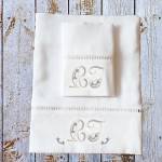 Picture of Elegant Monograms Embroidery Project Pack