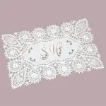 Picture of Elegant Monograms Embroidery Project Pack