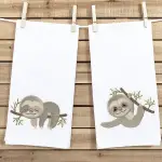 Picture of Lazy Day Sloths Embroidery Project Pack