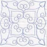 Picture of Fancy Quilt Stitches Embroidery Project Pack